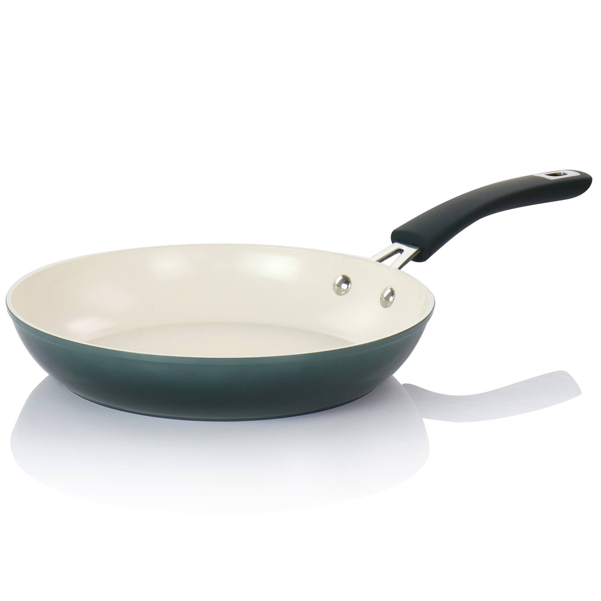 Oster Corbett 8-Piece Blue Nonstick Aluminum Cookware Set